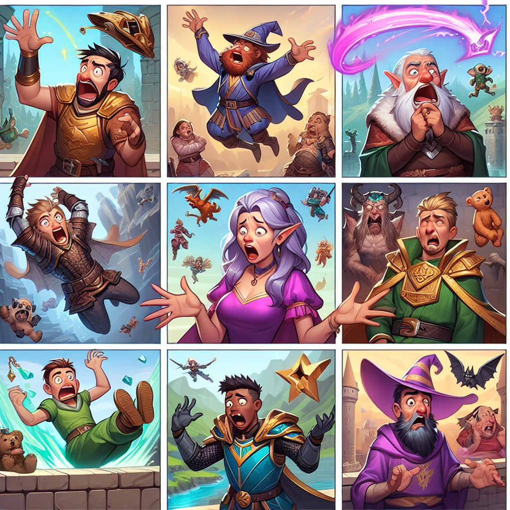 Meme Mobile Legends: The Hilarious World of In-Game Fails