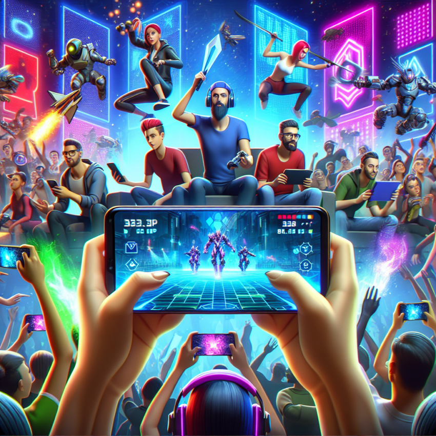 Mobile Legends VNG: The Rise of Competitive Gameplay