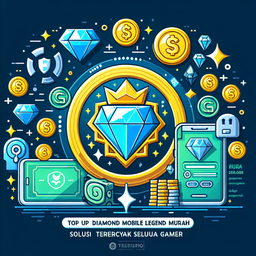 topupdiamondmobilelegendmurah:solusiterpercayauntuksemuagamer