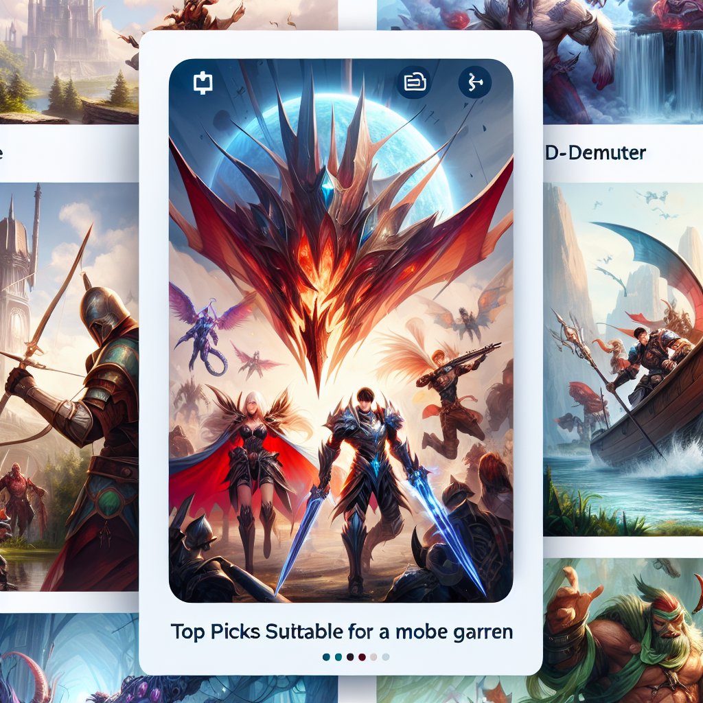 Mobile Legends Wallpaper: Top Picks for Your Screen