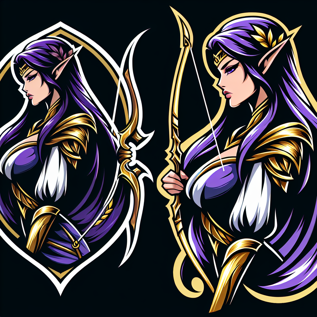 Designing a Memorable Logo for Mobile Legends' Miya