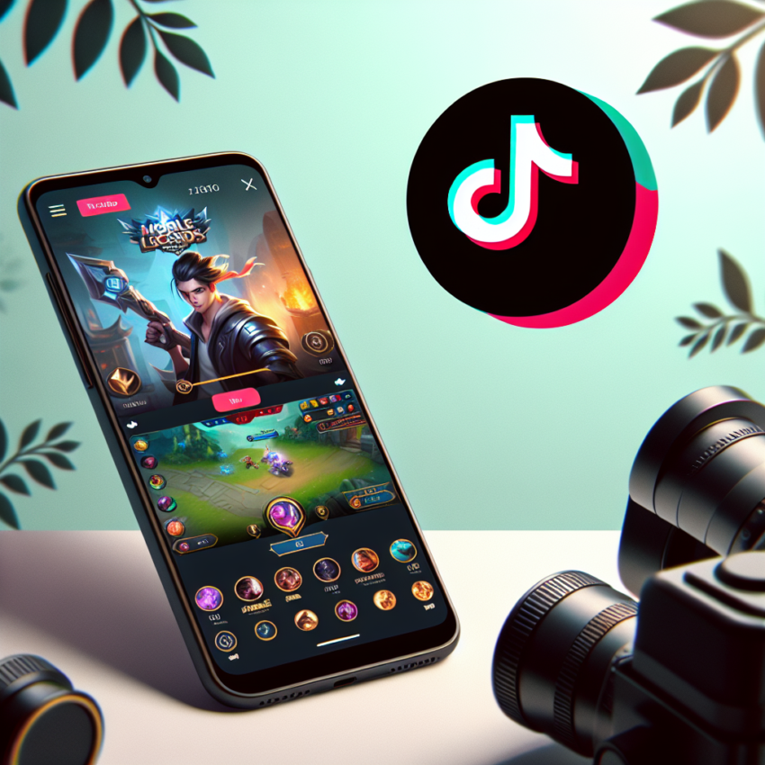 Cara Live Mobile Legend di TikTok untuk Pemula