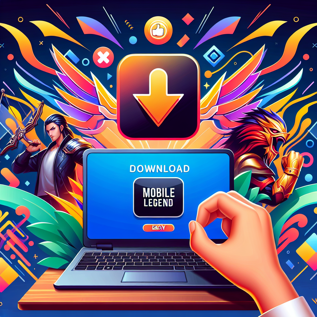 download mobile legend di laptop dengan mudah