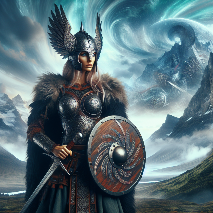 Freya: The Viking Warrior of Mobile Legends' New Era