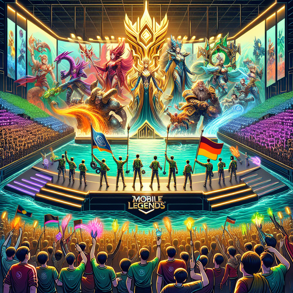 SEA Games Mobile Legends: Rise of the Champions