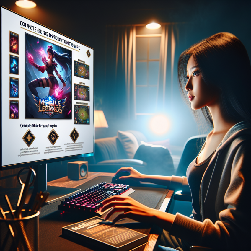 Main Mobile Legends di PC: Panduan Lengkap untuk Pemain