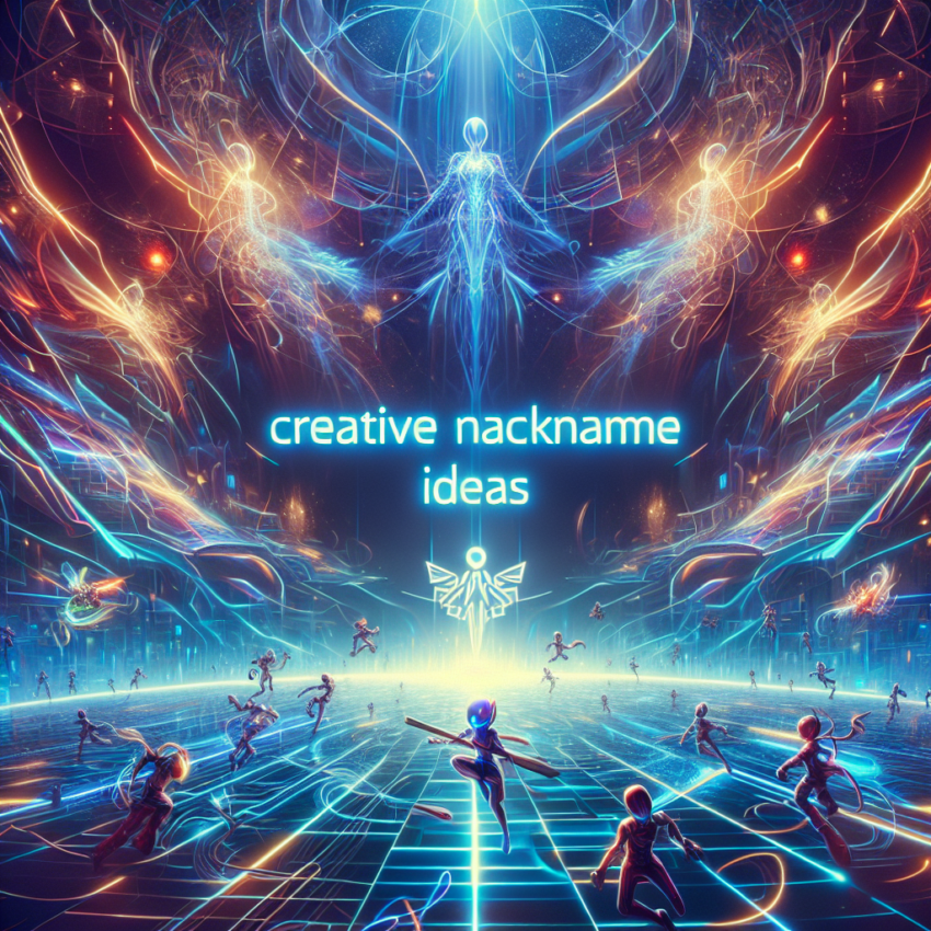 Creative Nickname Ideas for Mobile Legends: Stand Out in the Arena
