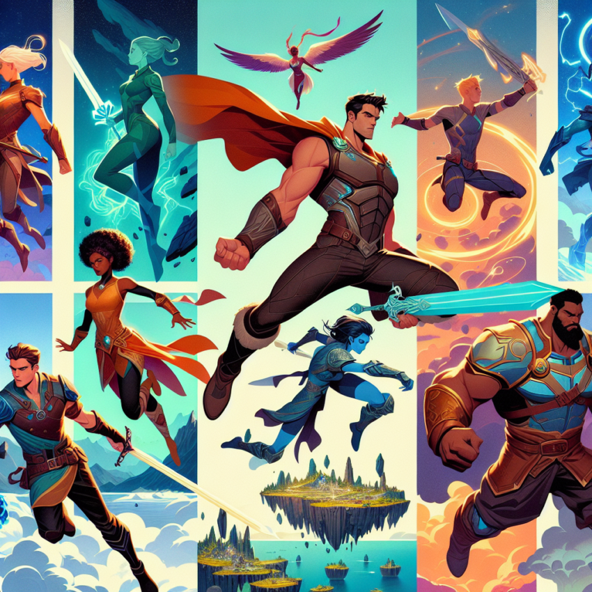 gambar hero mobile legend terbaru