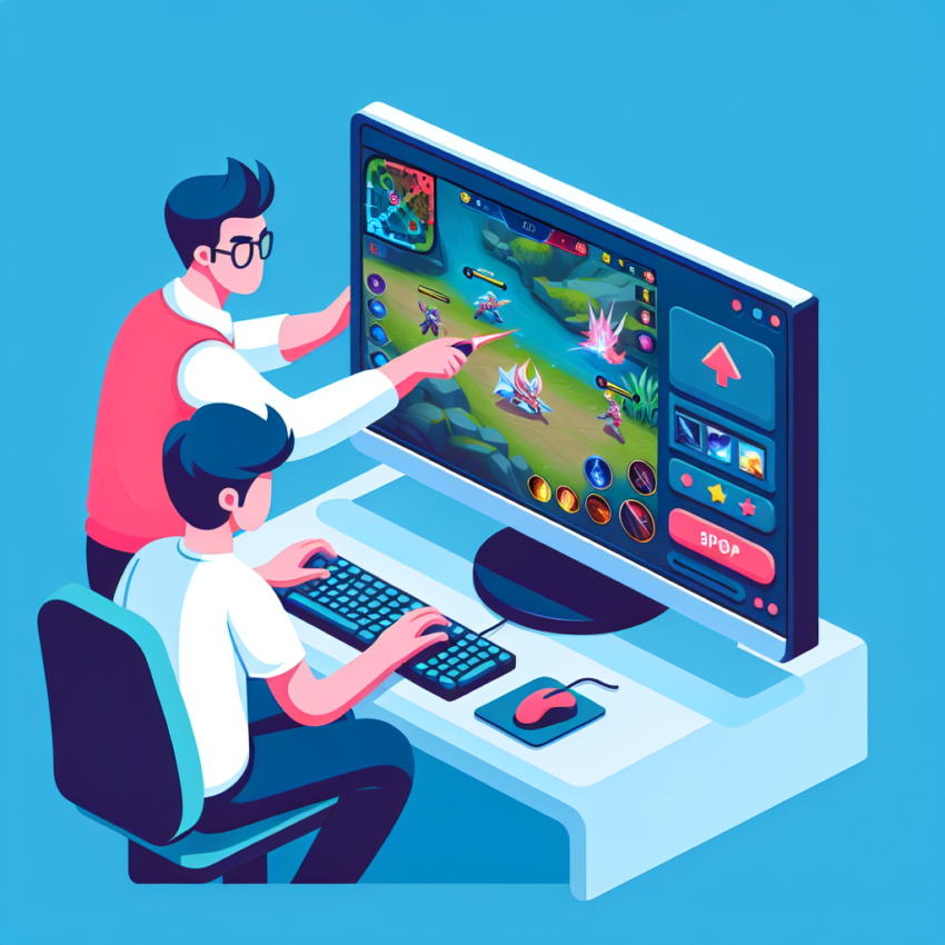 cara main mobile legend di pc untuk pemula