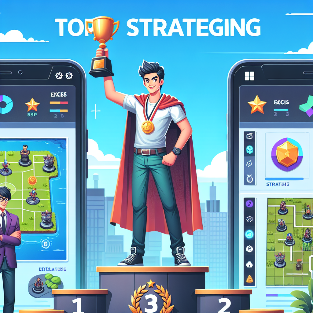 Top Strategies to Become a Topper in Mobile Legends