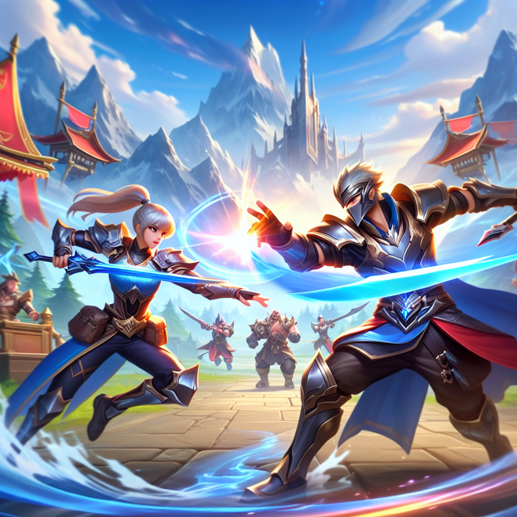 20 Pasangan Hero Mobile Legend yang Sering Digunakan