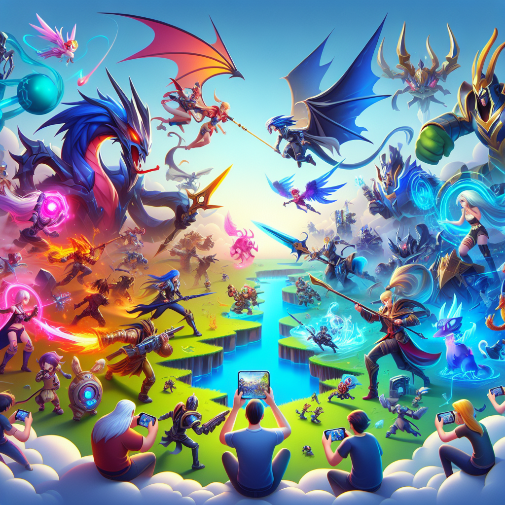Permainan Seru Mirip Mobile Legend yang Wajib Kamu Coba