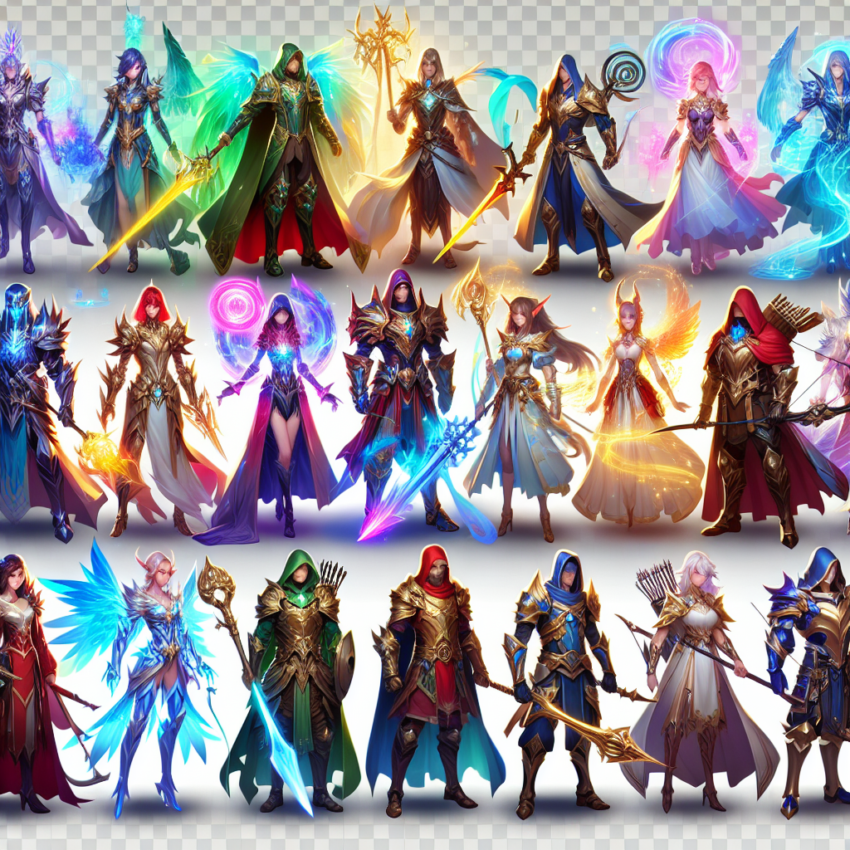 Mobile Legends Hero PNG Collection: Unlocking Unique Character Designs