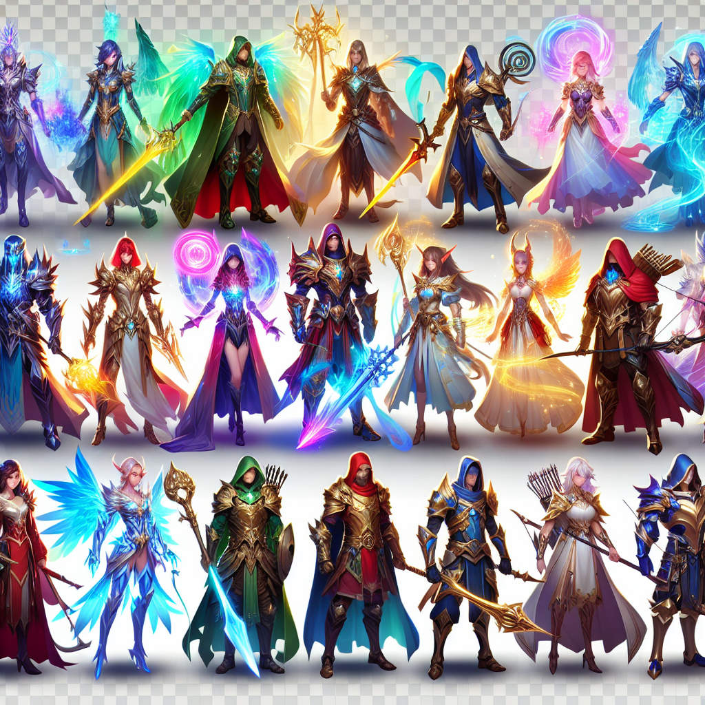 Mobile Legends Hero PNG Collection: Unlocking Unique Character Designs