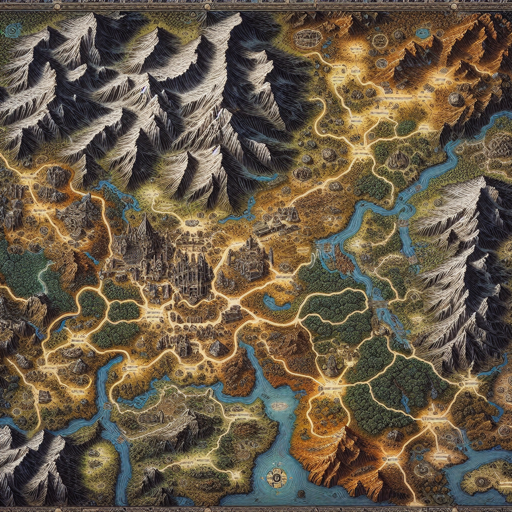 Ultimate Guide to HD Maps in Mobile Legends