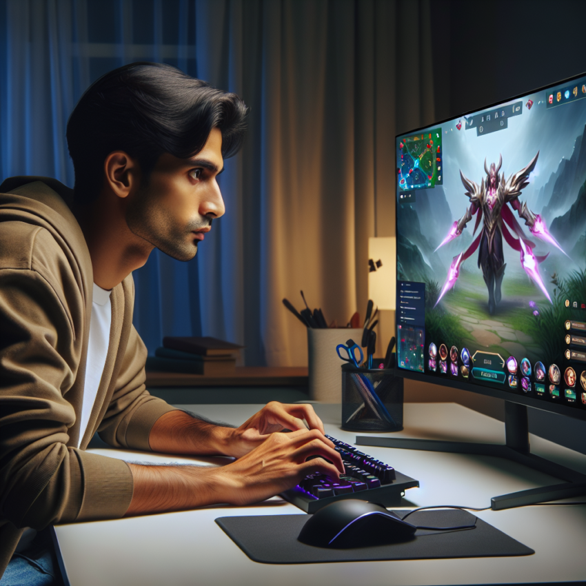 cara bermain Mobile Legend di PC dengan menggunakan emulator