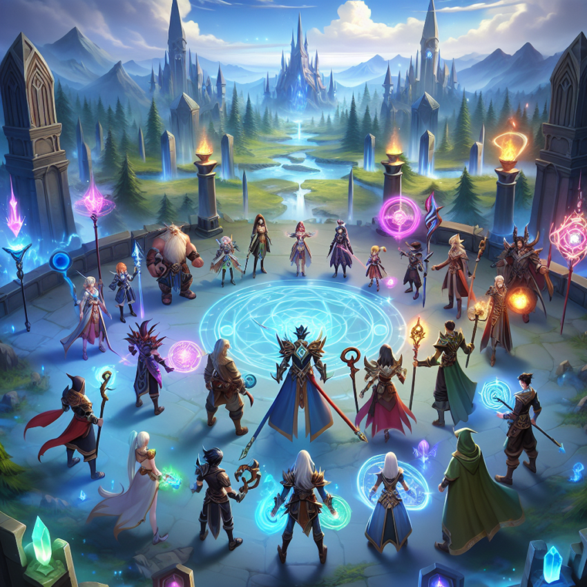 The Rise of Mage Heroes in Mobile Legends: Strategies and Builds for Success