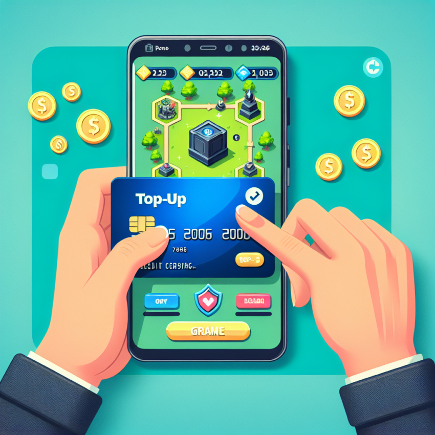 cara top up mobile legend dengan mudah dan cepat