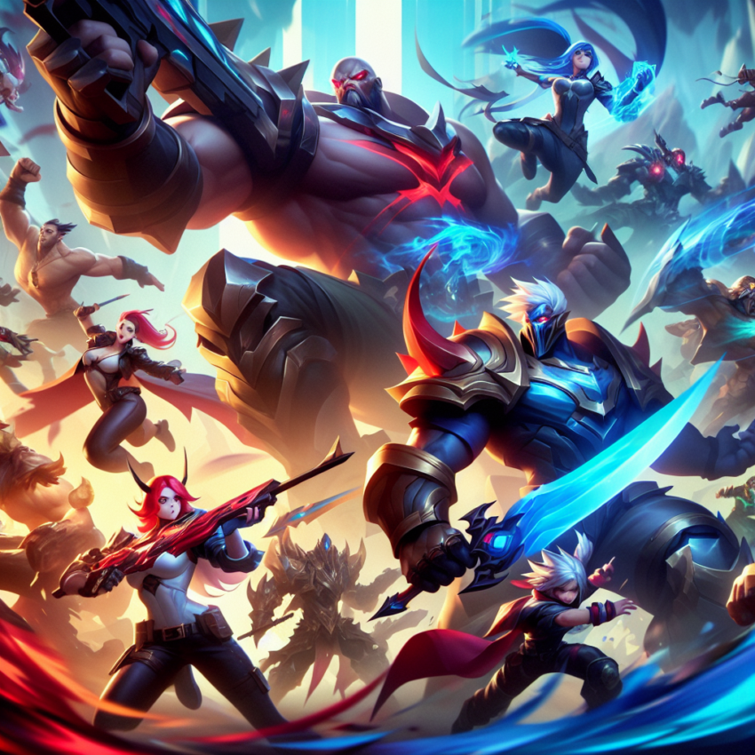 urutan hero terkuat dalam mobile legends