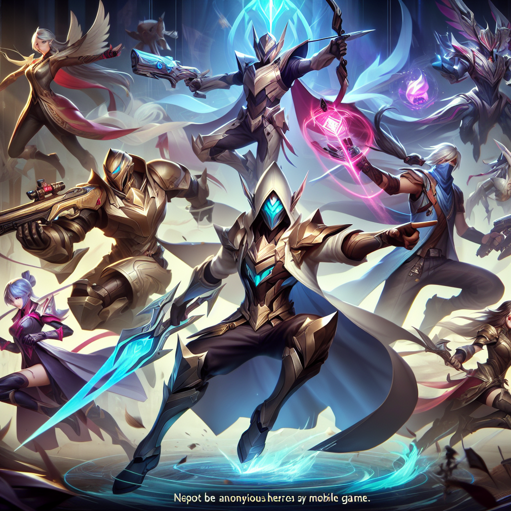 Wallpaper Gambar Hero Mobile Legend Terbaik untuk Pecinta Game