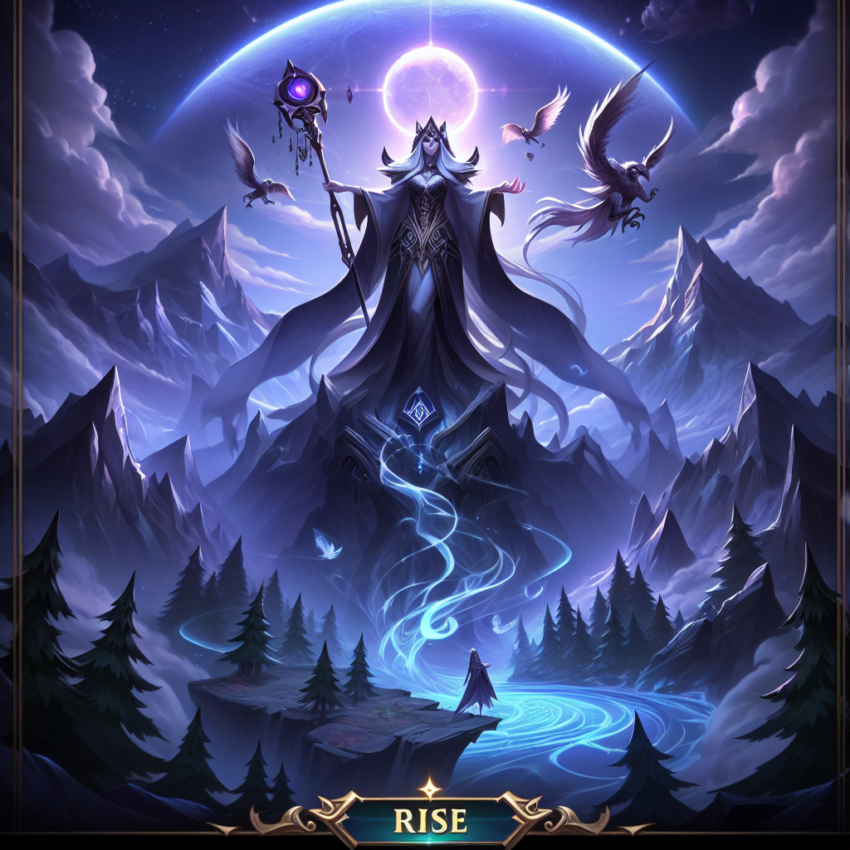 Selena: The Abyssal Mage's Rise in Mobile Legends