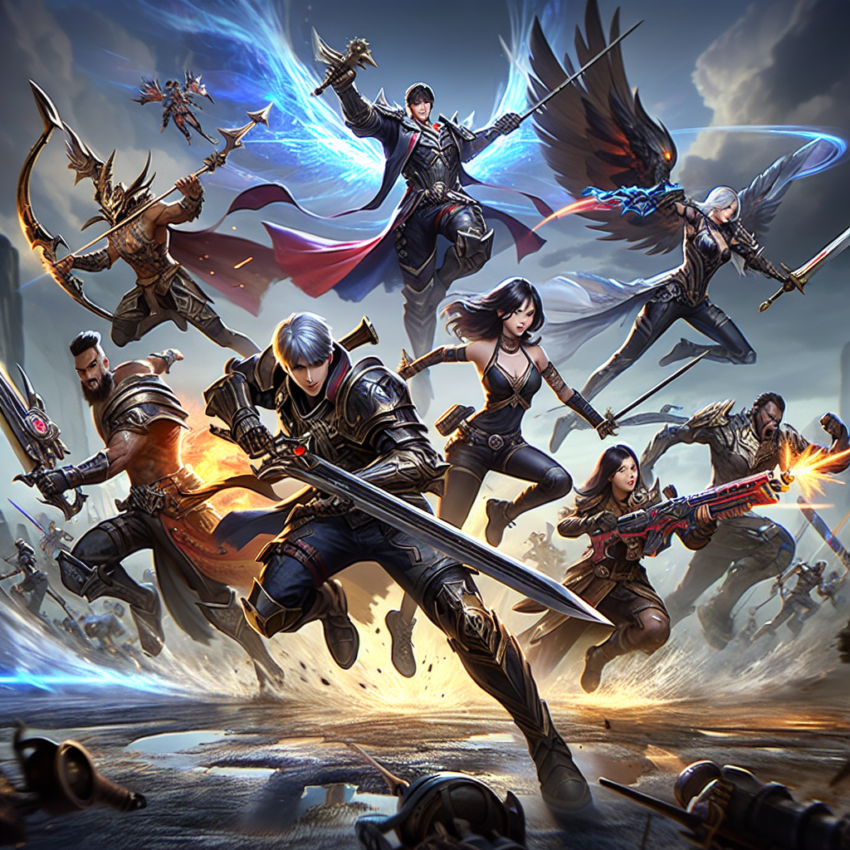 Nama Keren Mobile Legend: Menjadi Legenda di Arena Pertempuran