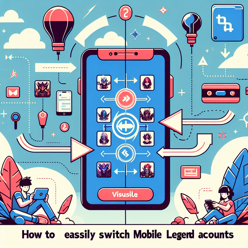 cara ganti akun mobile legend dengan mudah