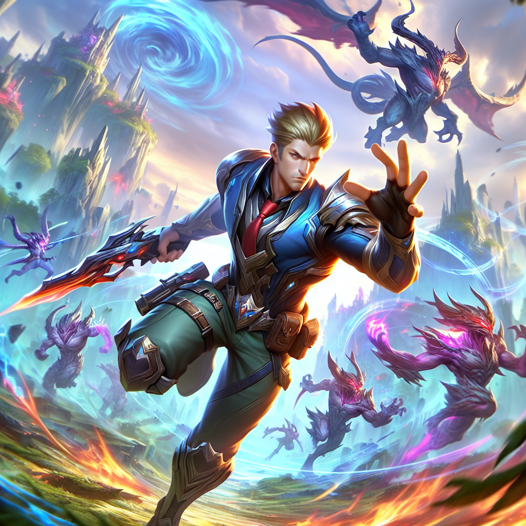 Johnson the Versatile Fighter: Unleashing Chaos in Mobile Legends
