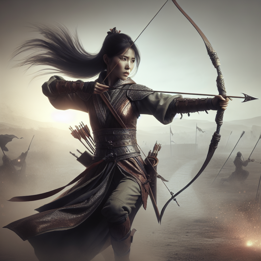 Miya: The Agile Marksman of Mobile Legends
