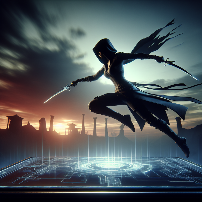 Karina: The Shadow Assassin's Rise in Mobile Legends
