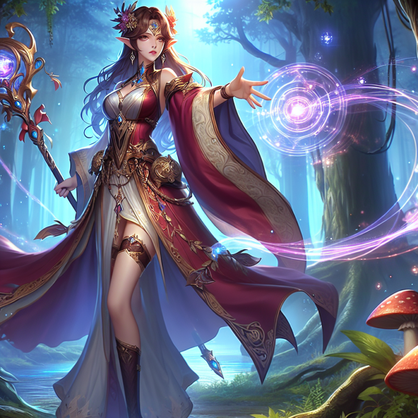 The Enigmatic Alice: Mastering Mobile Legends' Magical Mage