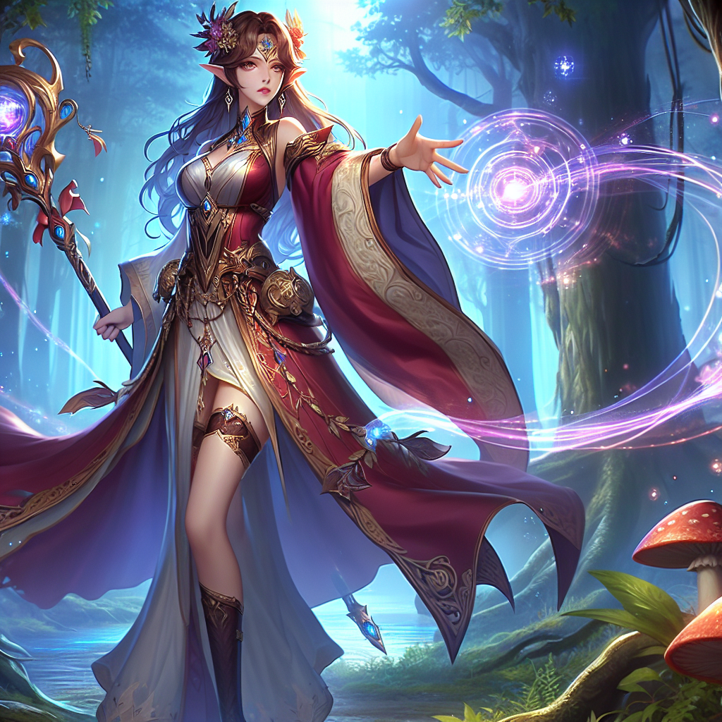 The Enigmatic Alice: Mastering Mobile Legends' Magical Mage