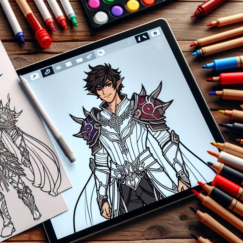 Mewarnai Karakter Mobile Legend: Panduan Kreatif untuk Pemain