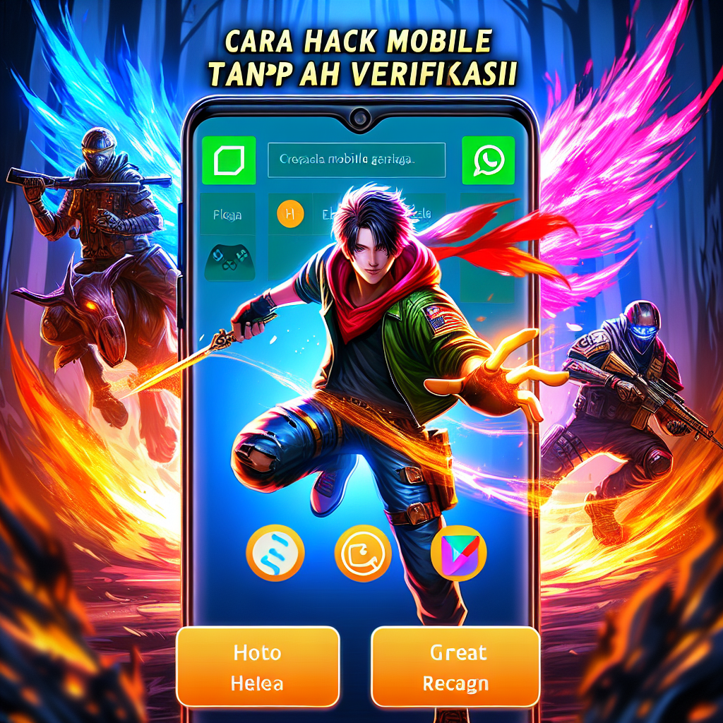 cara hack mobile legend tanpa verifikasi