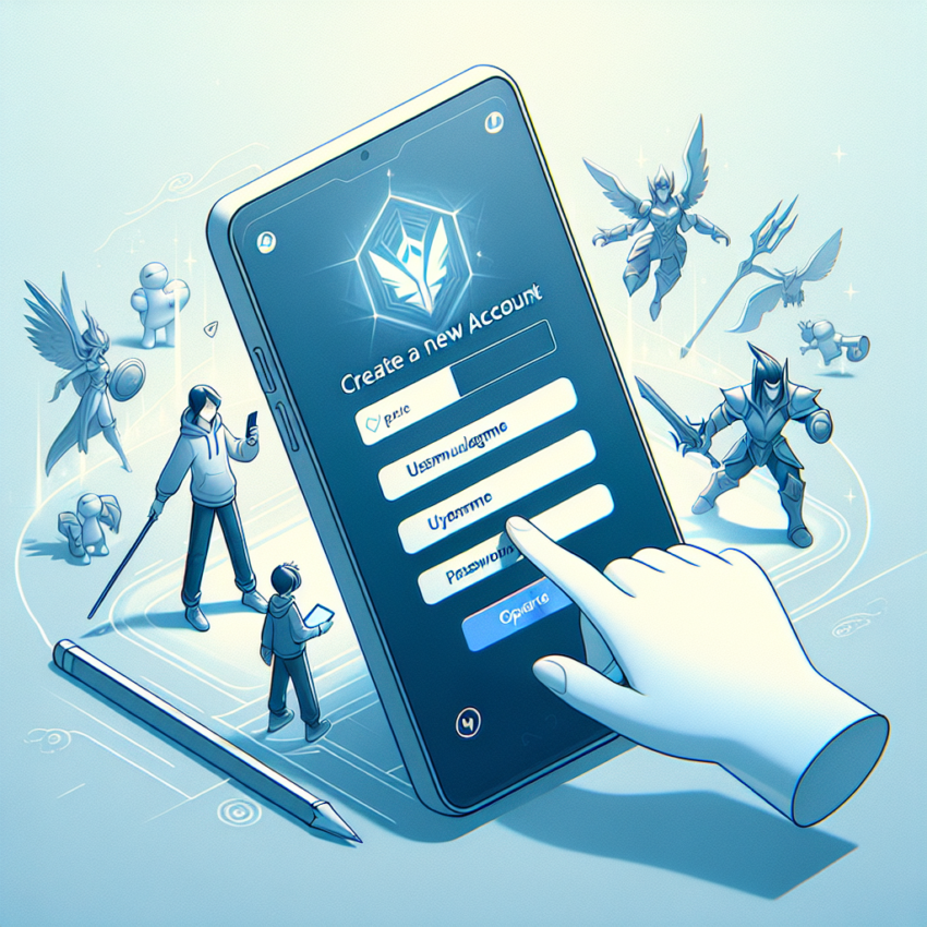cara buat akun mobile legend baru dengan mudah