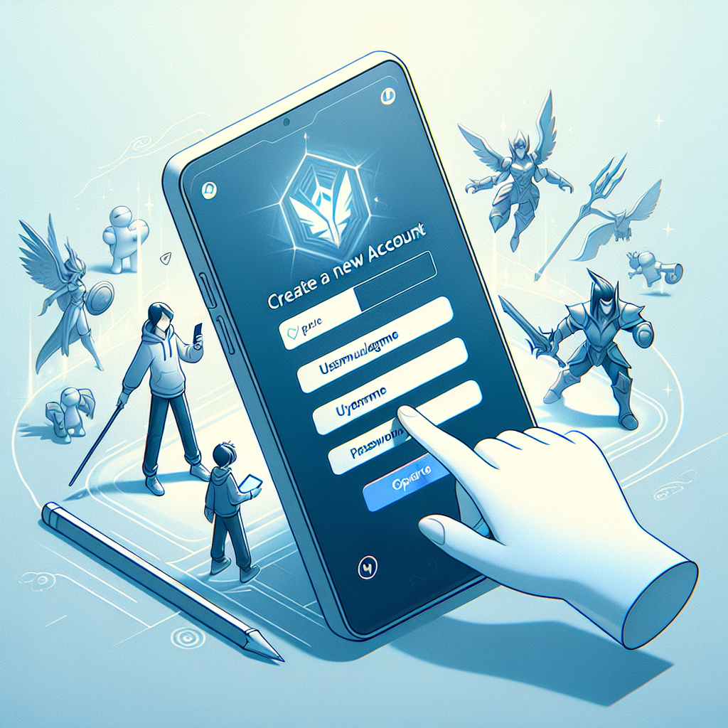cara buat akun mobile legend baru dengan mudah