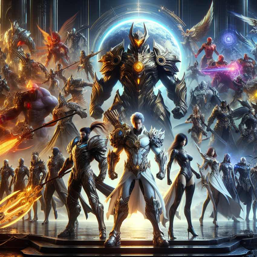 Mobile Legends 2024: Epic Showdown of Legends and Heroes