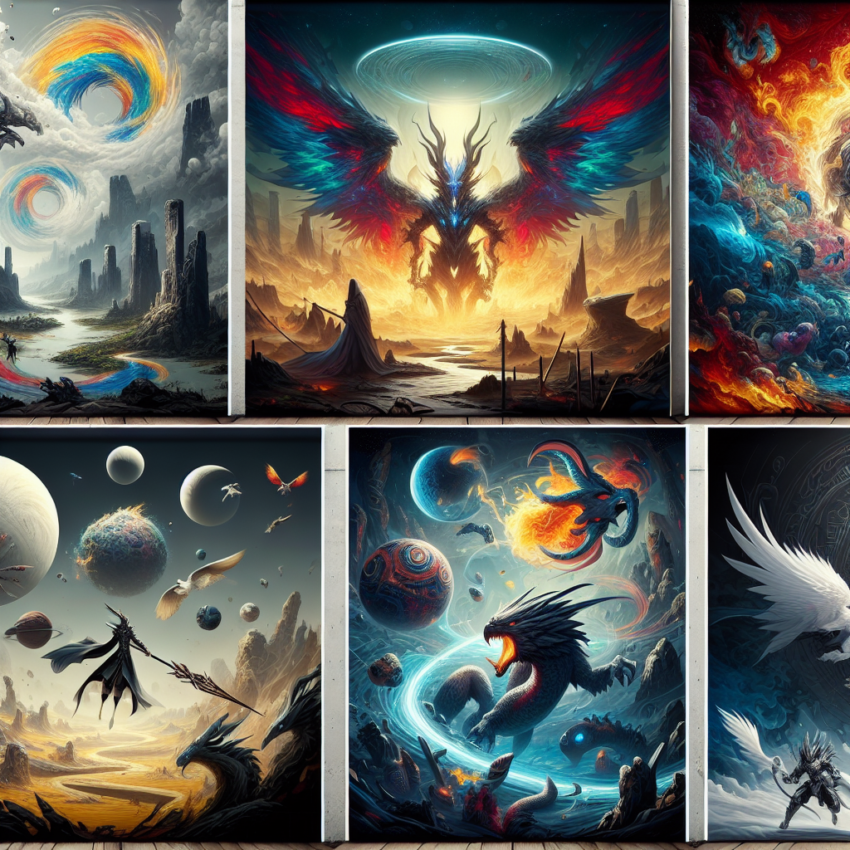 Stunning Mobile Legends Wallpaper Collection for Gamers