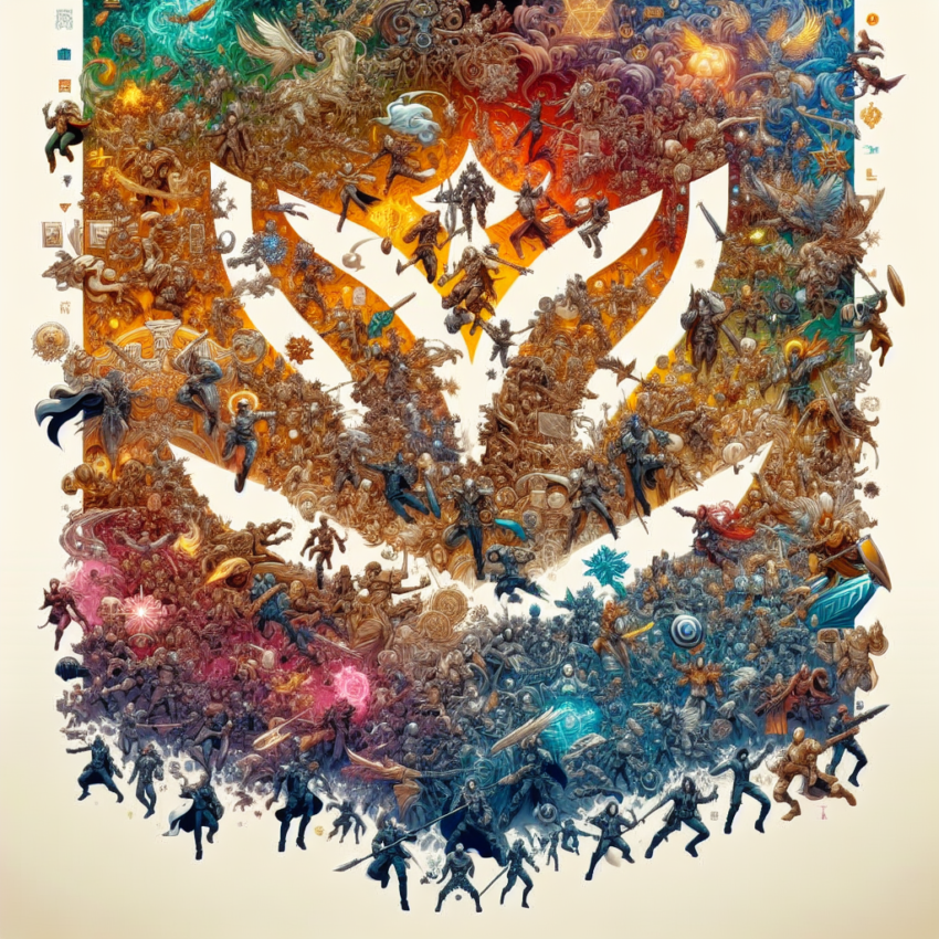 Mobile Legends Poster Design Inspirations
