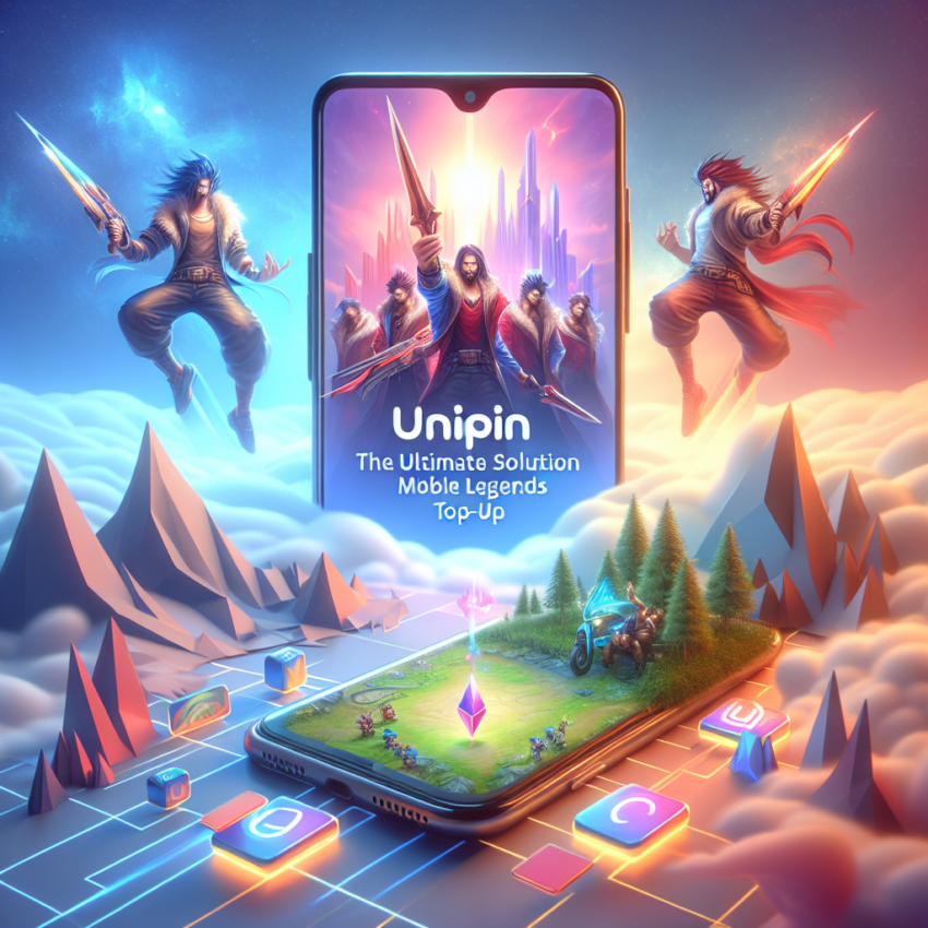 Unipin: The Ultimate Solution for Mobile Legends Top-Up
