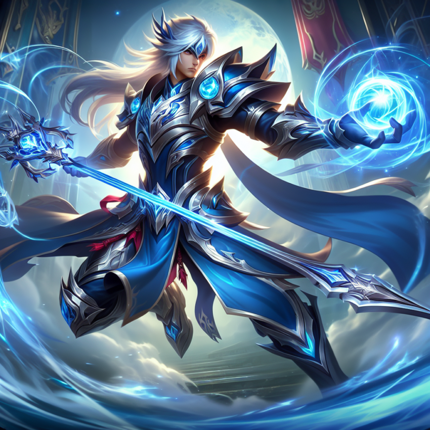 Saber: The Blade Master of Mobile Legends