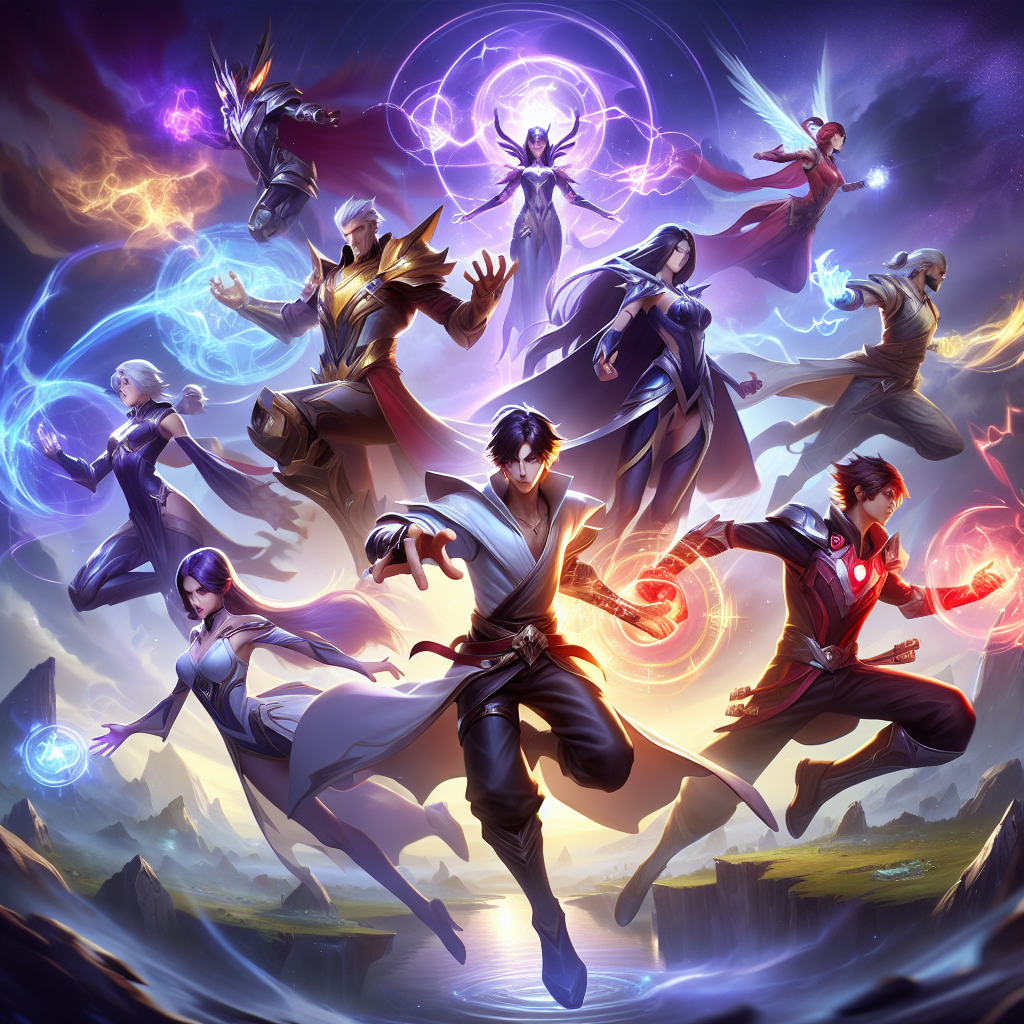 Full Size Mobile Legends: Unleashing the Power of the Heroes