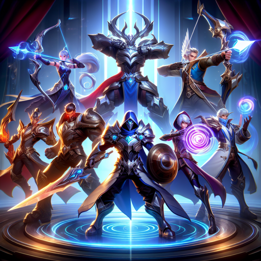 Top Mobile Legends Heroes to Dominate the Battle