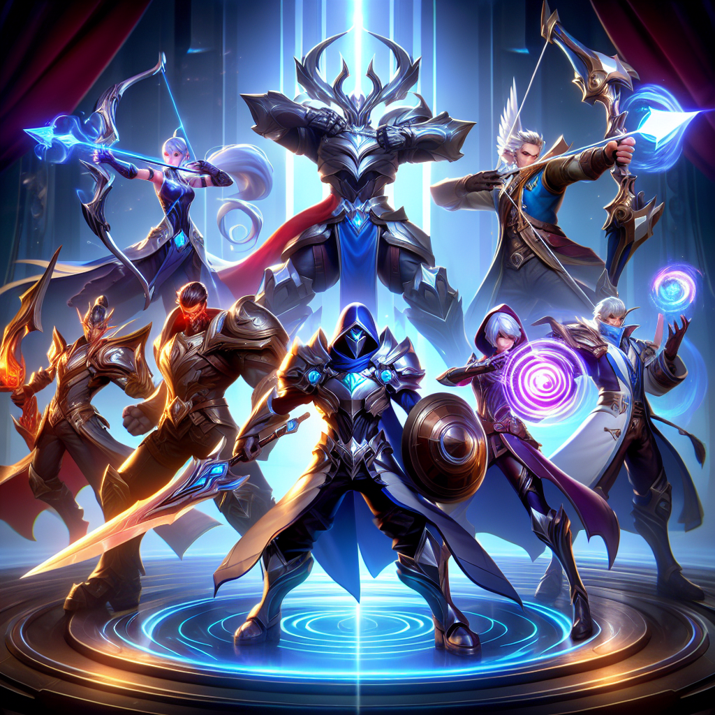 Top Mobile Legends Heroes to Dominate the Battle