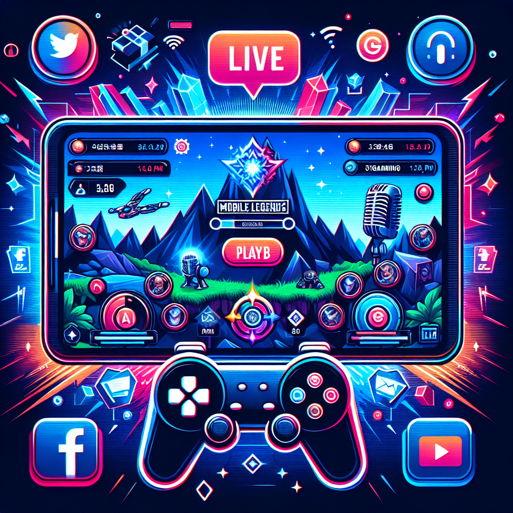 cara live mobile legend di fb dengan mudah