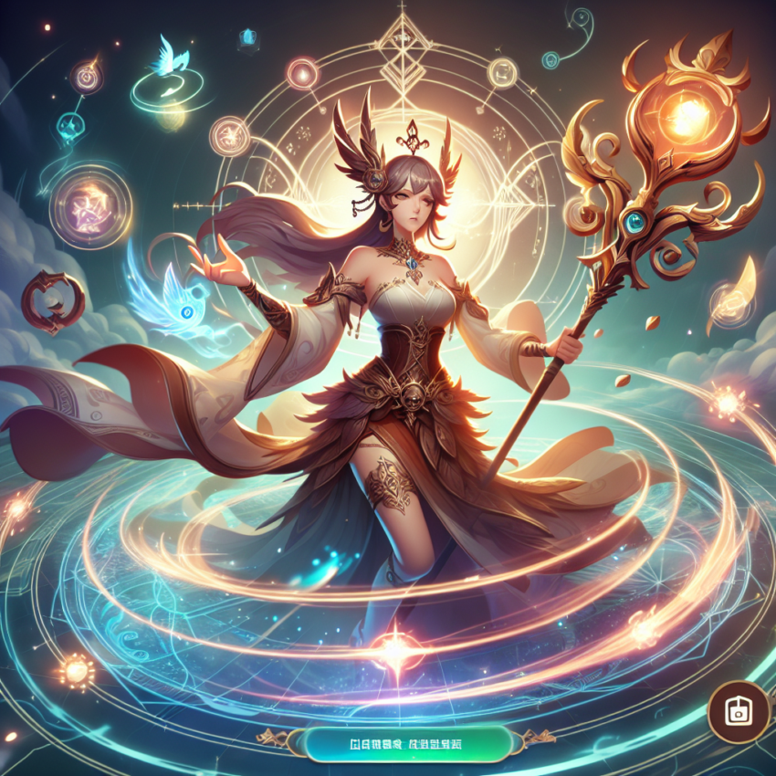 Lolita: The Guardian of the Land in Mobile Legends