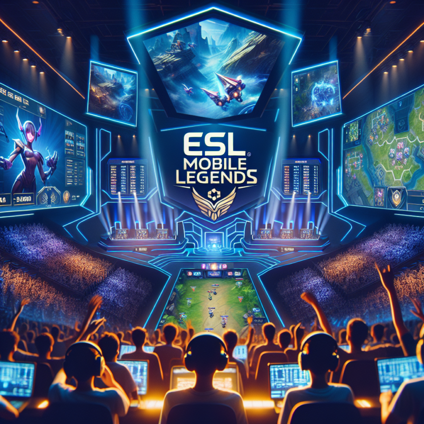 ESL Mobile Legends: The Rise of Competitive Gaming