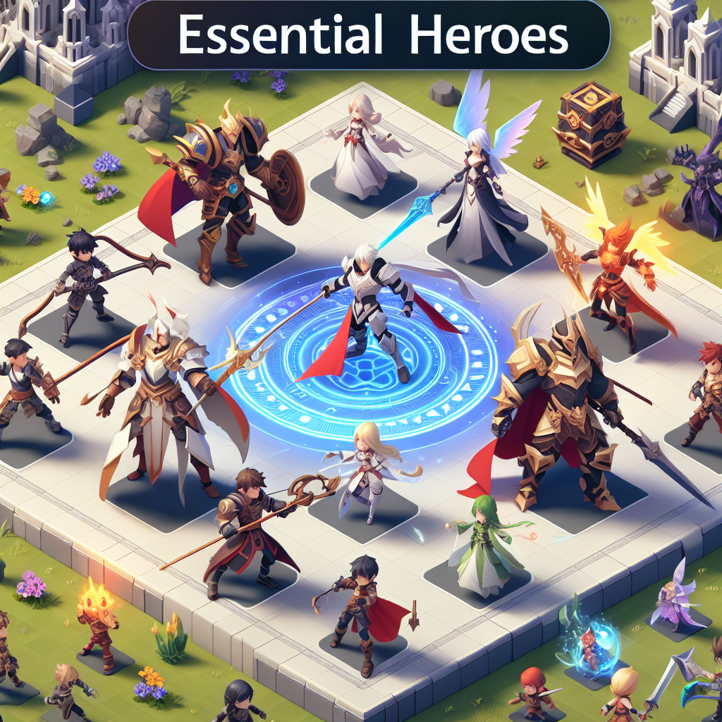 nama nama hero Mobile Legends yang wajib kamu tahu