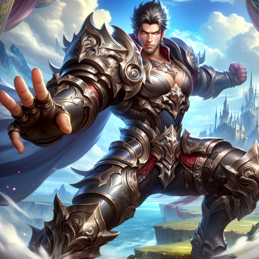 Gatot Kaca: The Unyielding Defender of Mobile Legends