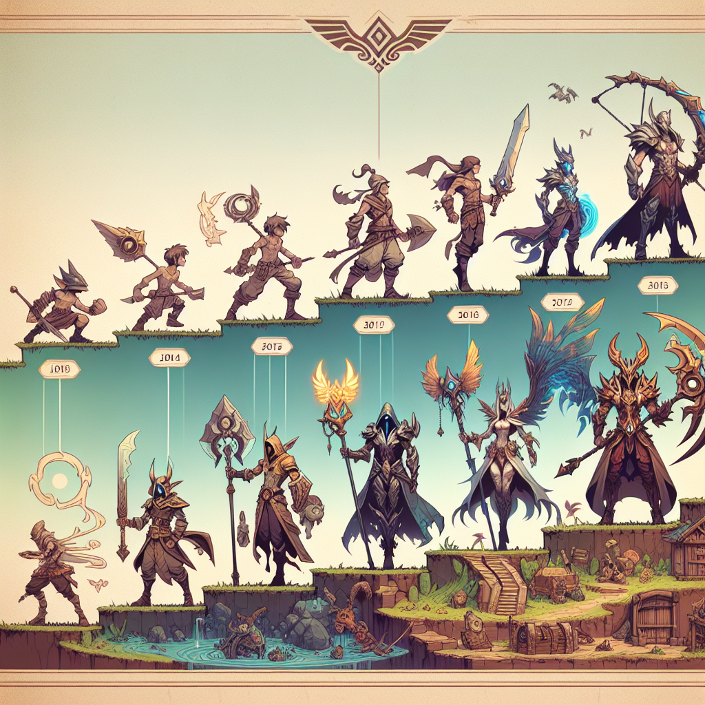 The Evolution of Mobile Legends: A Journey Through Its Rich Background